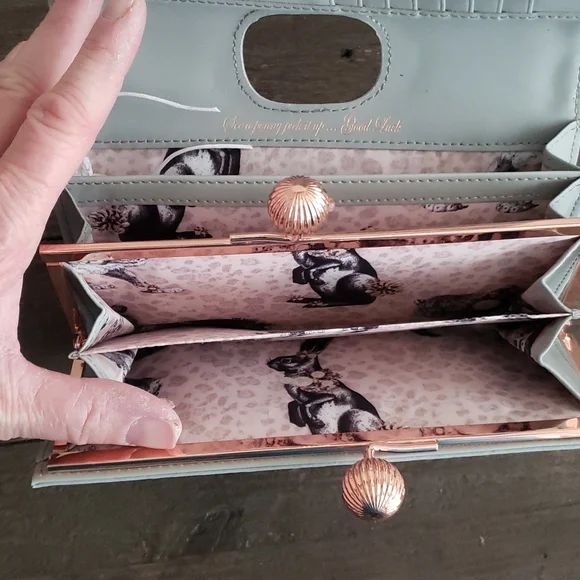 Ted Baker Felicee Bobble Matinee Wallet NEW - Picture 5 of 7